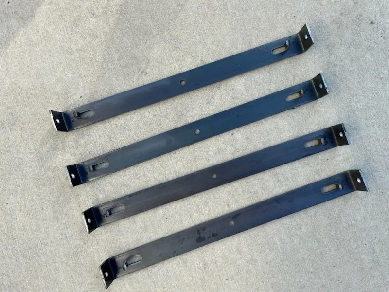 12" x 3/4" Concrete Spreader Cleats - Form Clips