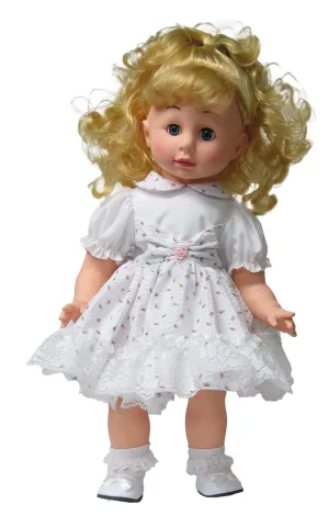 17" Rosebud Doll Dress