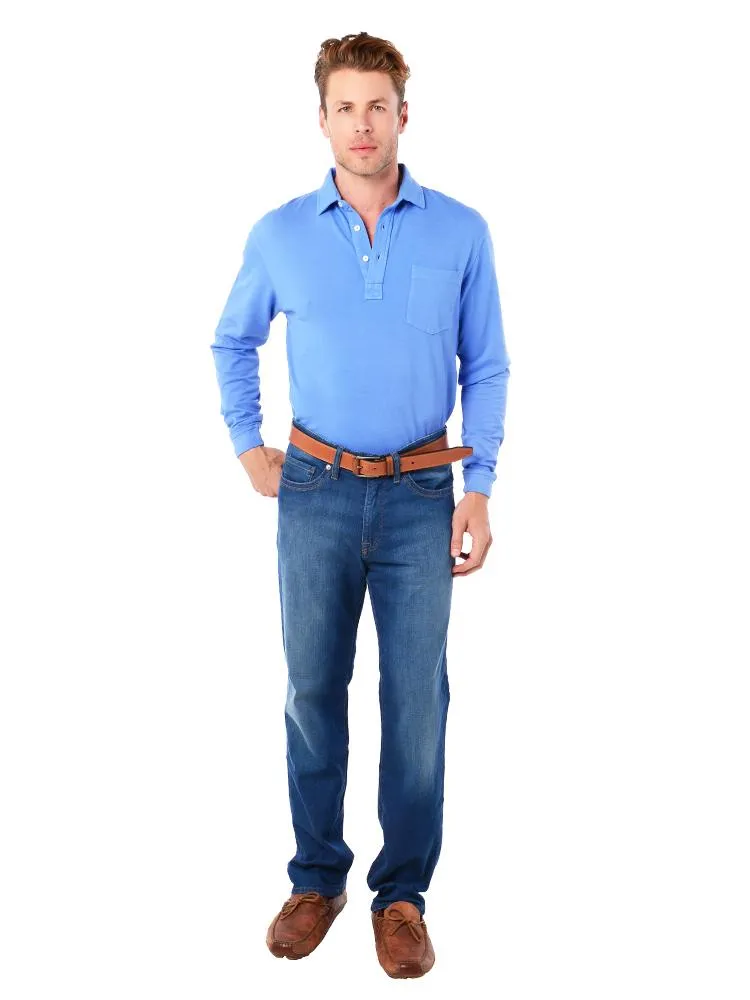 34 Hertiage Charisma Mid Cashmere Jean