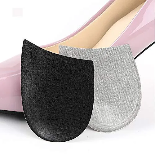 4pcs Gel Orthopedic Shoe Insoles Heel Cushion Insert