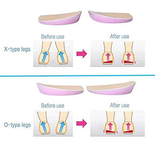 4pcs Gel Orthopedic Shoe Insoles Heel Cushion Insert