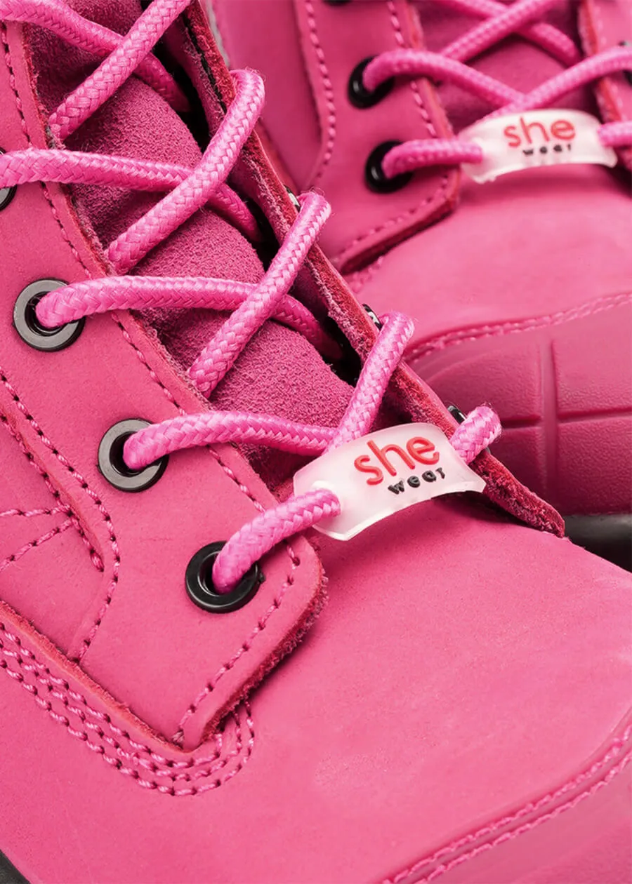 Achieves Seconds sale: women's safety work boots (zip)