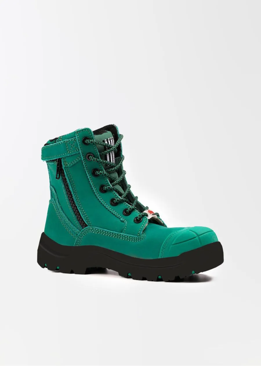 Achieves Seconds sale: women's safety work boots (zip)