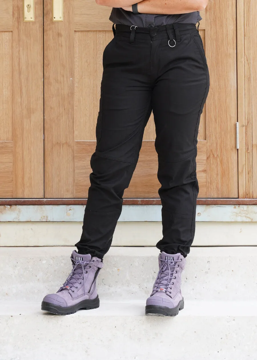 Achieves Seconds sale: women's safety work boots (zip)