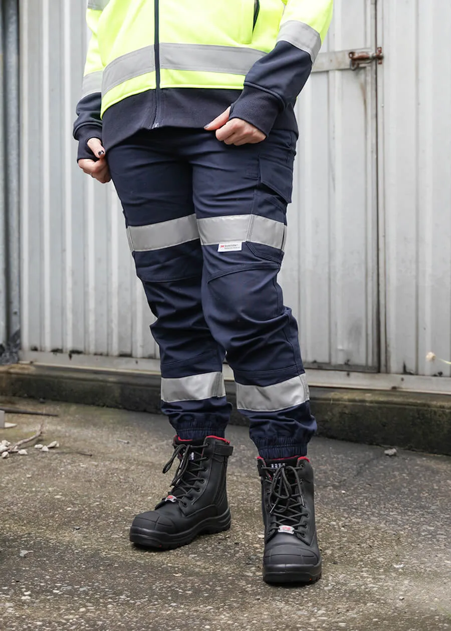 Achieves Seconds sale: women's safety work boots (zip)