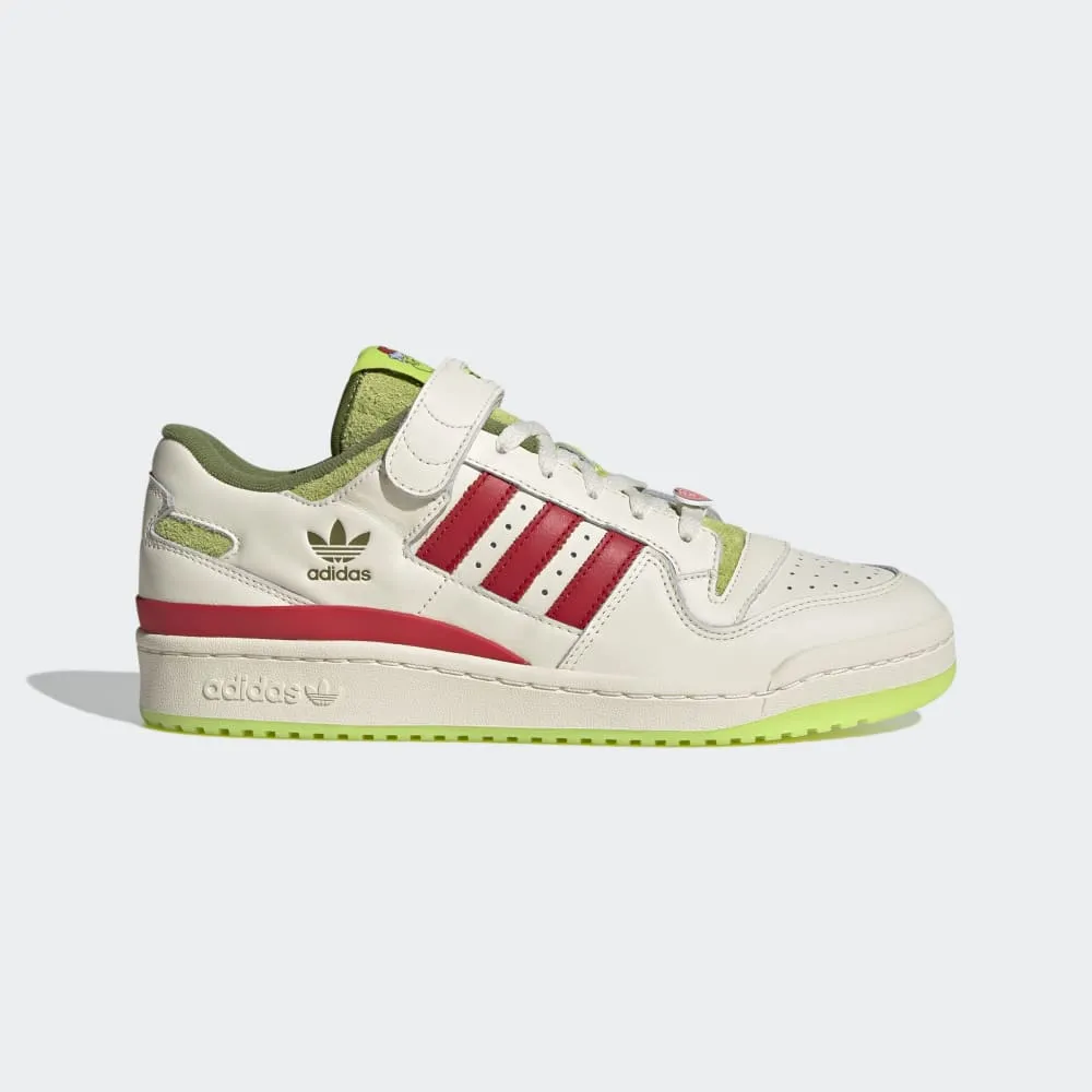 ADIDAS FORUM LOW X THE GRINCH SHOES
