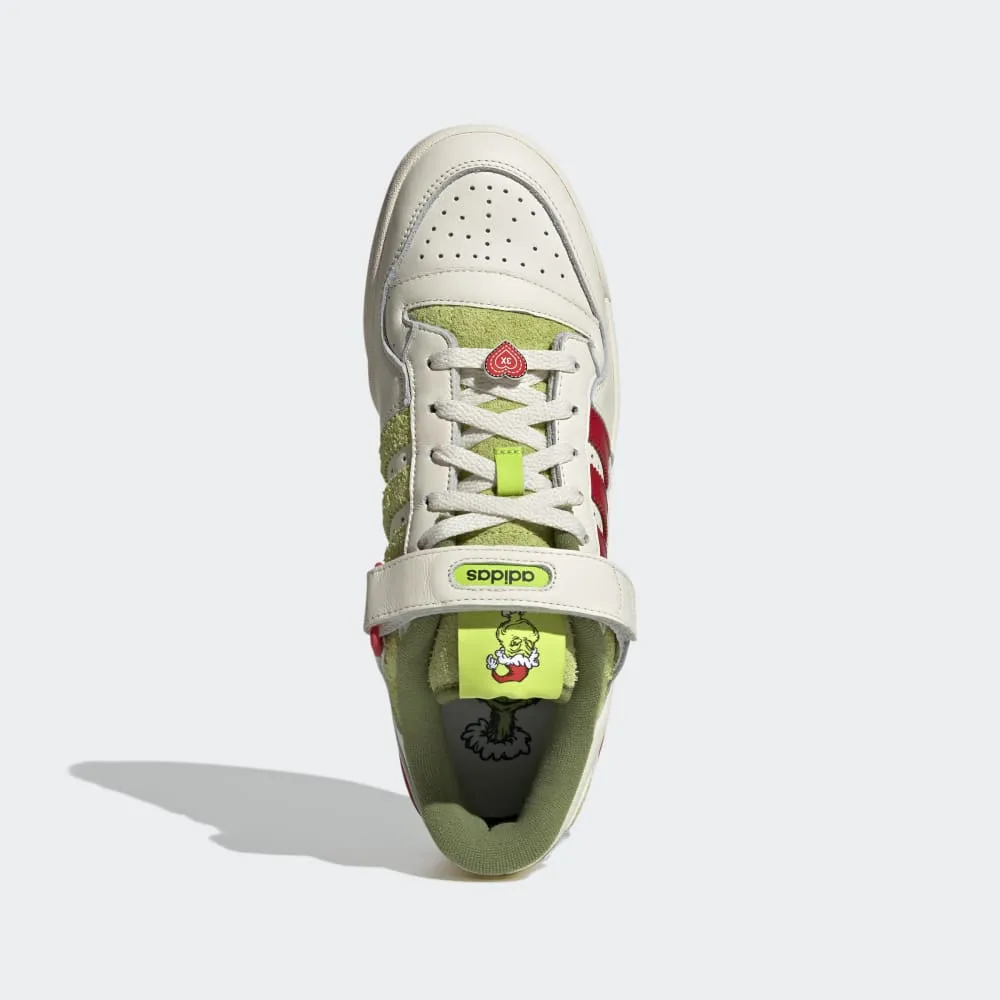 ADIDAS FORUM LOW X THE GRINCH SHOES