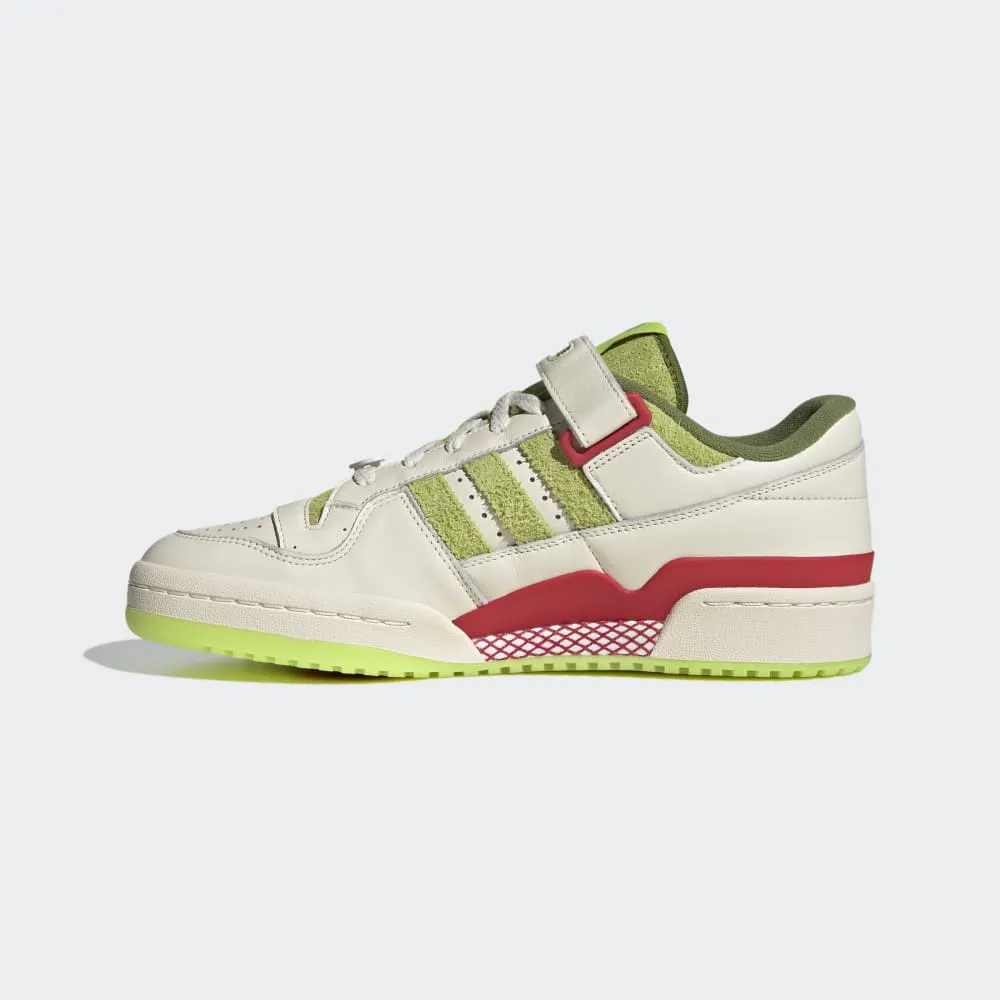 ADIDAS FORUM LOW X THE GRINCH SHOES