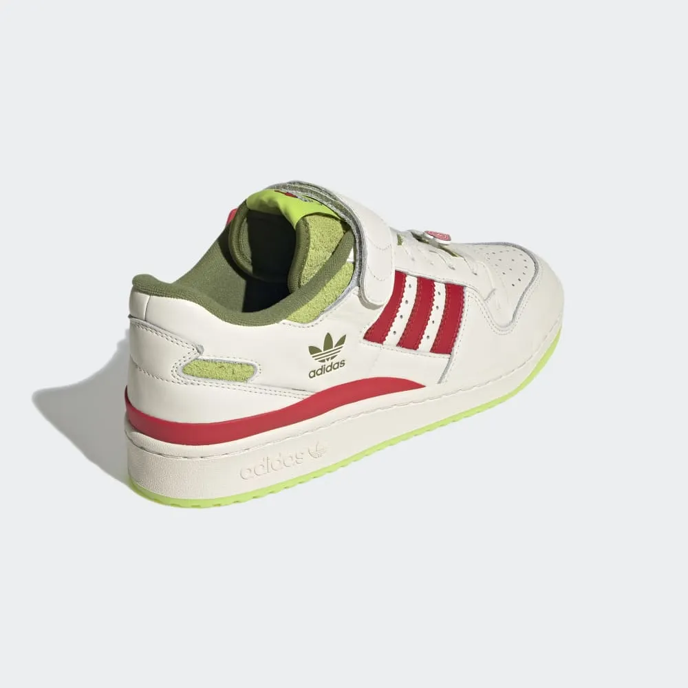 ADIDAS FORUM LOW X THE GRINCH SHOES