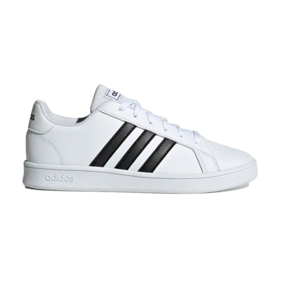 Adidas Grand Court Tennis Shoe Youth