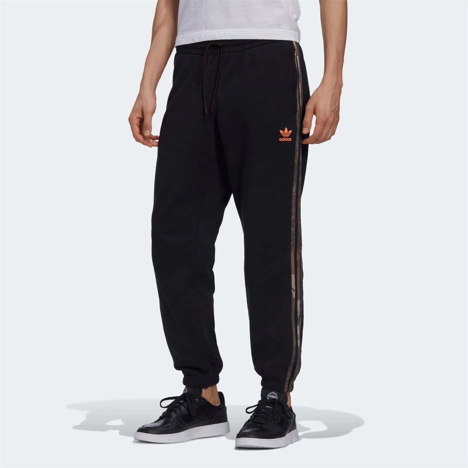 adidas Originals Camo Sweat Pants - Black