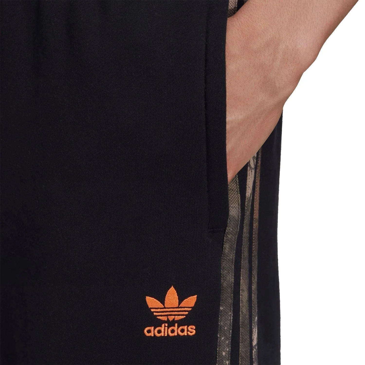 adidas Originals Camo Sweat Pants - Black