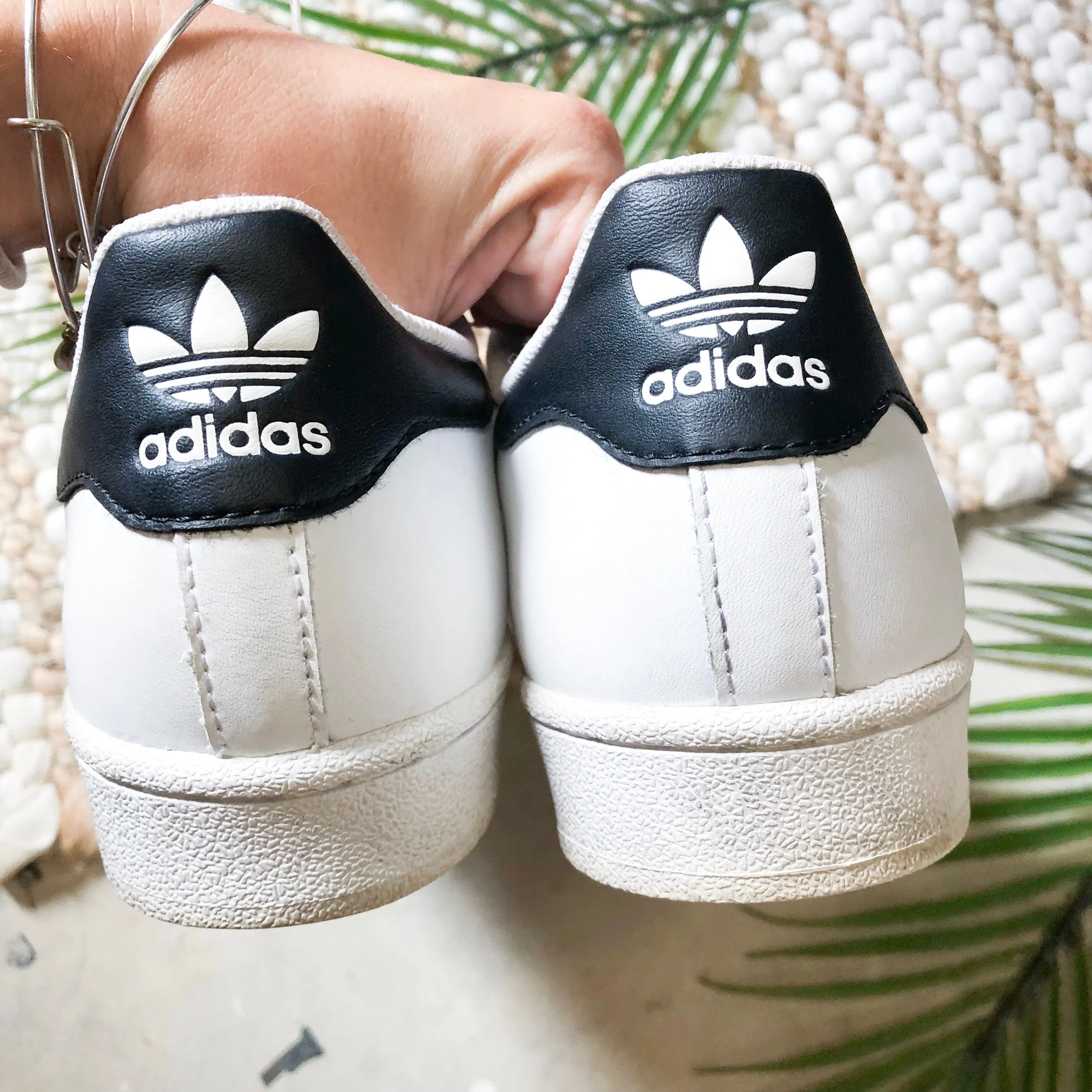 Adidas Superstar Tennis Shoes - 7.5