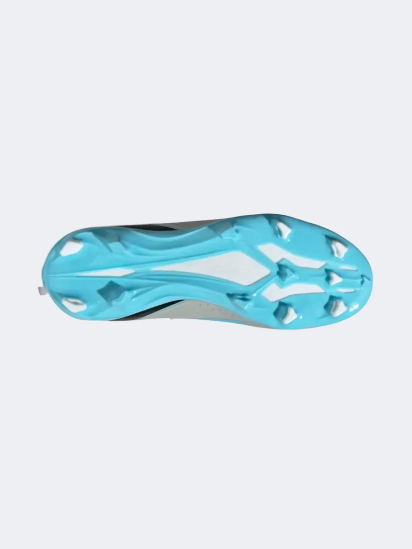 Adidas X Crazy Messi. 3 Kids Football Shoes Silver/Blue/Black