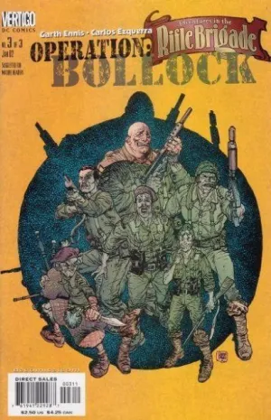 ADVENTURES IN THE RIFLE BRIGADE OPERATION BULLOCK #3