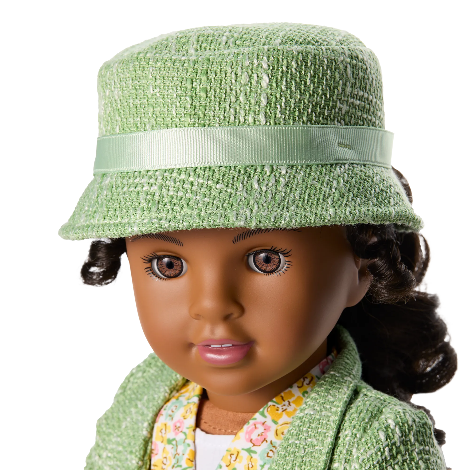 American Girl® Disney Princess Tiana Work Dress & Accessories for 18-inch Dolls