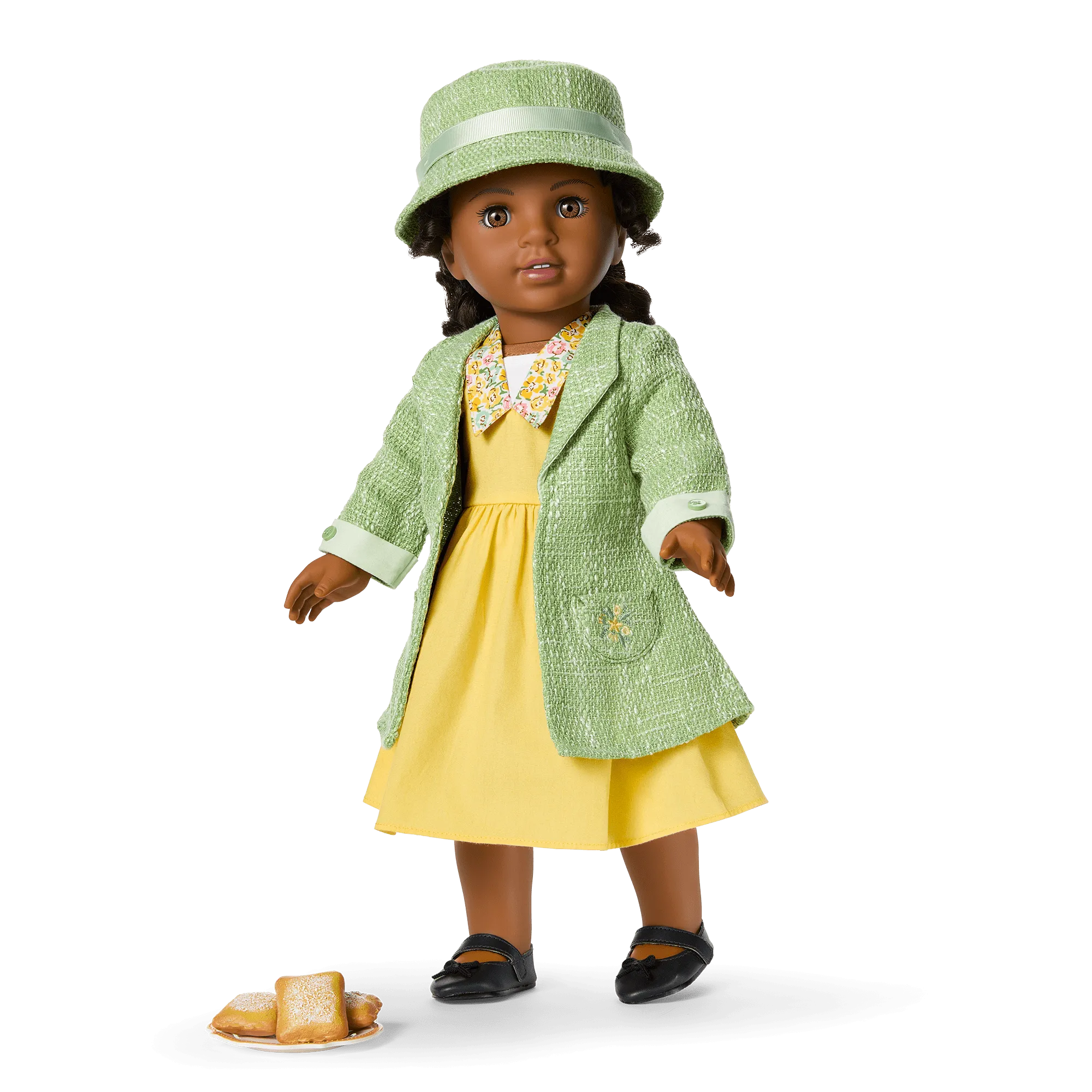 American Girl® Disney Princess Tiana Work Dress & Accessories for 18-inch Dolls