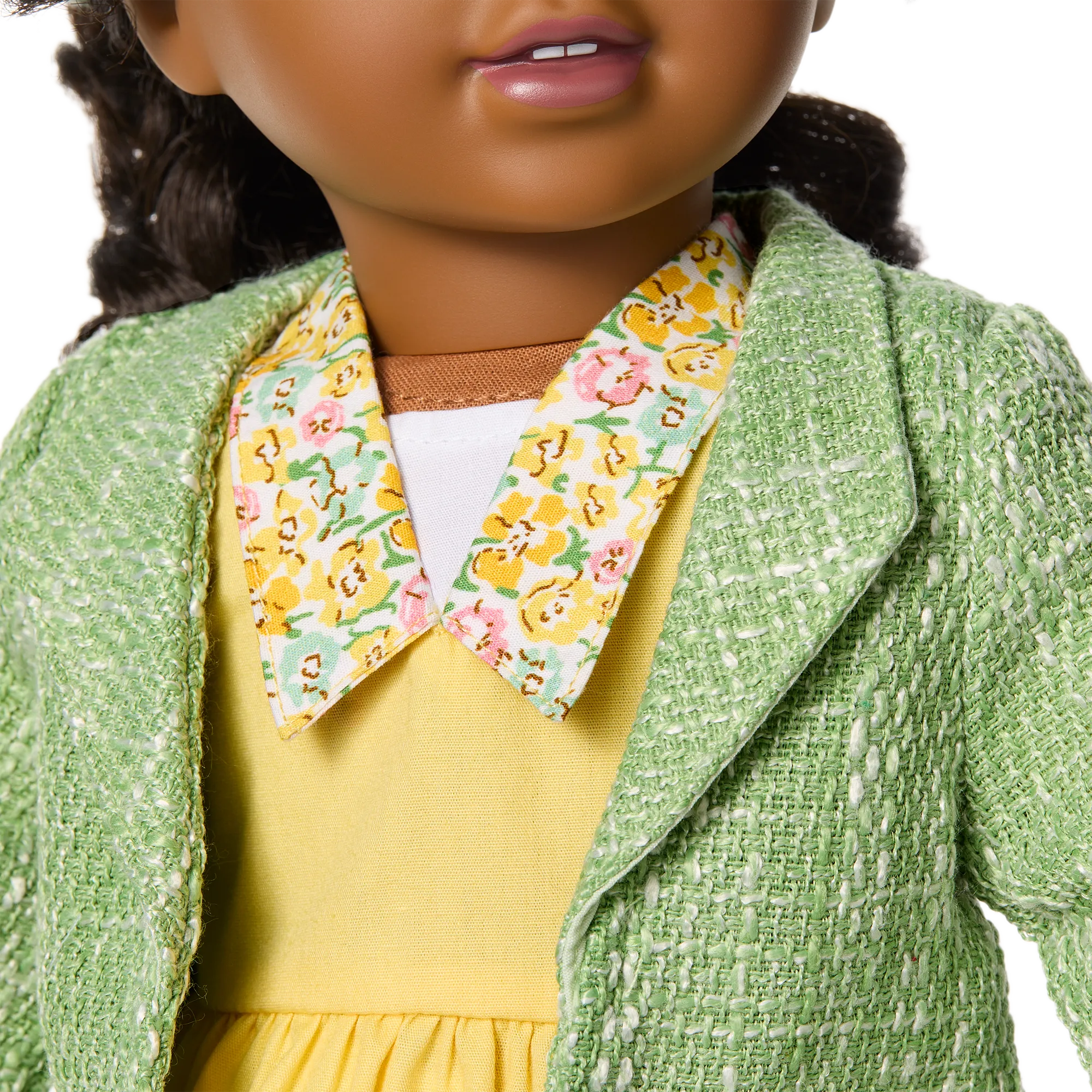 American Girl® Disney Princess Tiana Work Dress & Accessories for 18-inch Dolls