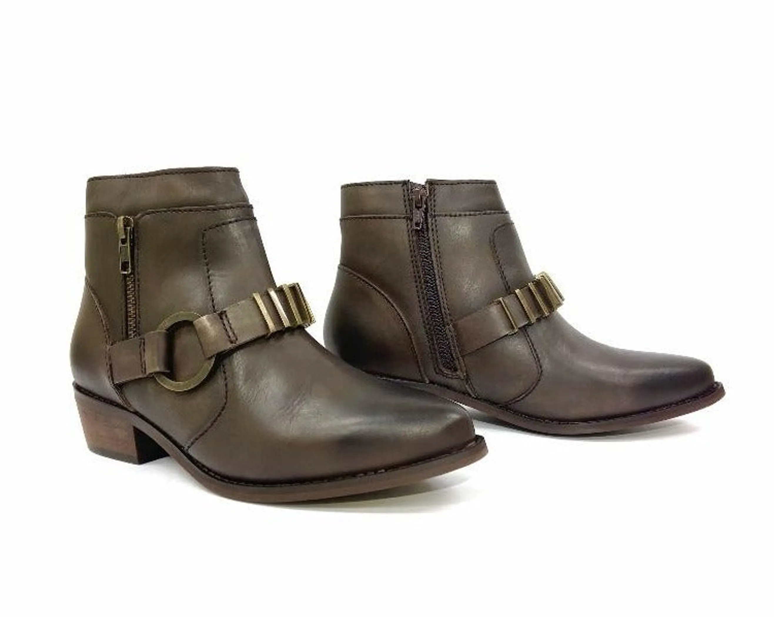Amy Western Bootie