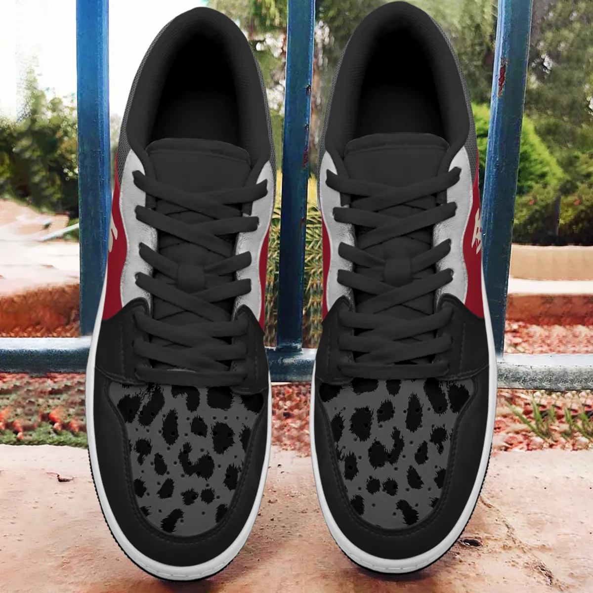 Armor King "悪" Kanji Equil Low Kicks 1P - Womens