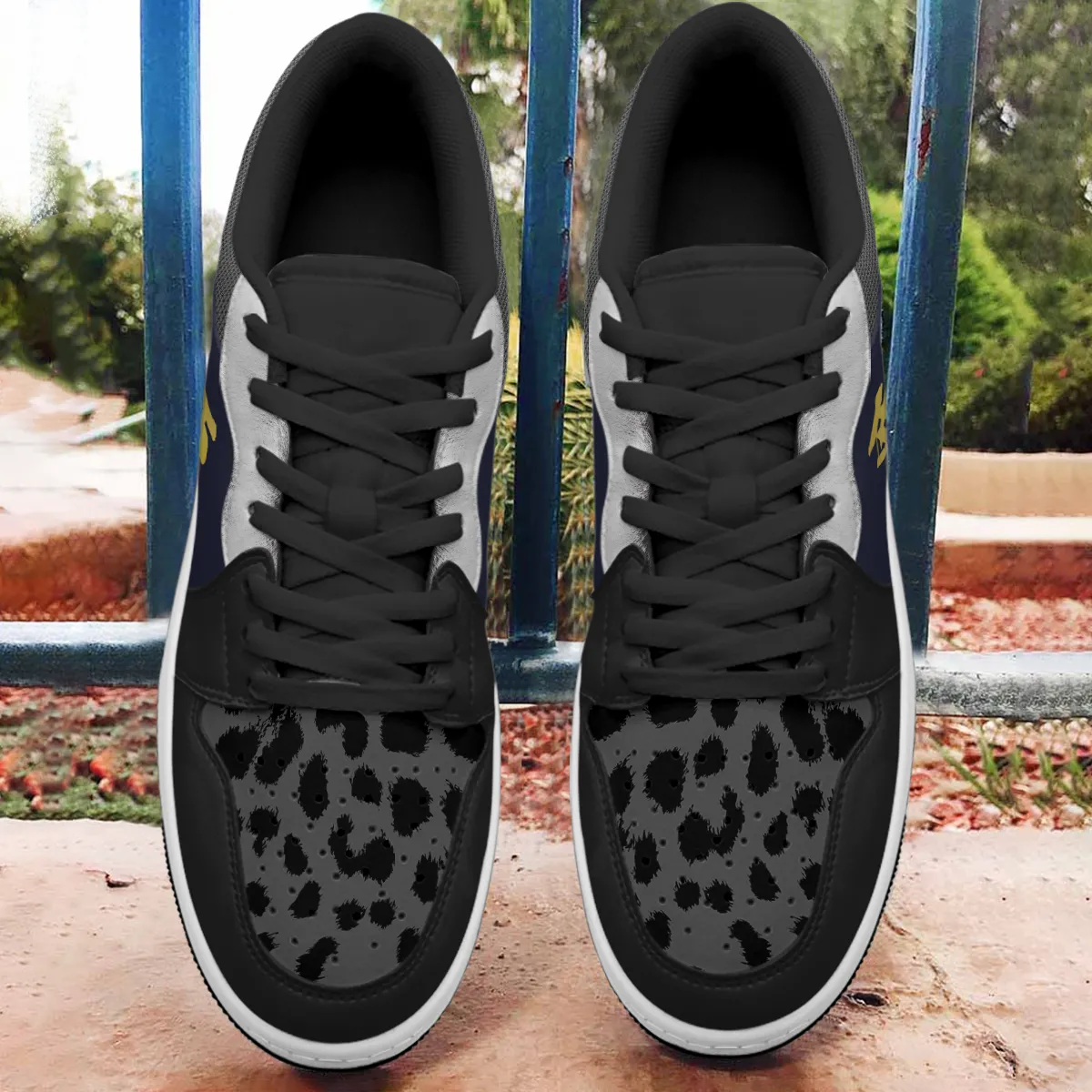 Armor King "悪" Kanji Equil Low Kicks 2P - Womens
