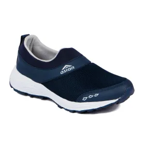 ASIAN F-04 Running Shoes,Gym Shoes,Training Shoes,Walking Shoes,Sports Shoes(Blue) 11 UK