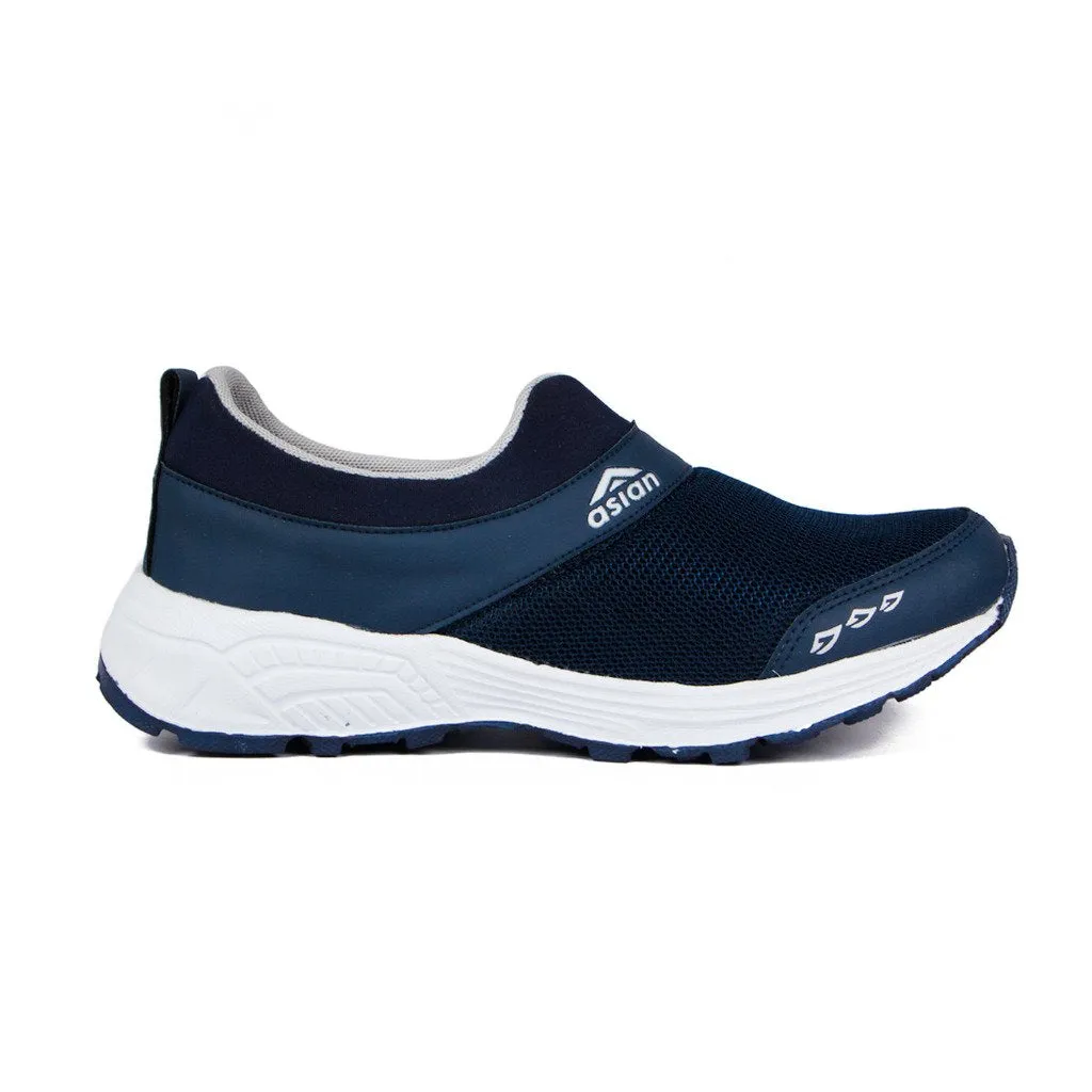 ASIAN F-04 Running Shoes,Gym Shoes,Training Shoes,Walking Shoes,Sports Shoes(Blue) 11 UK