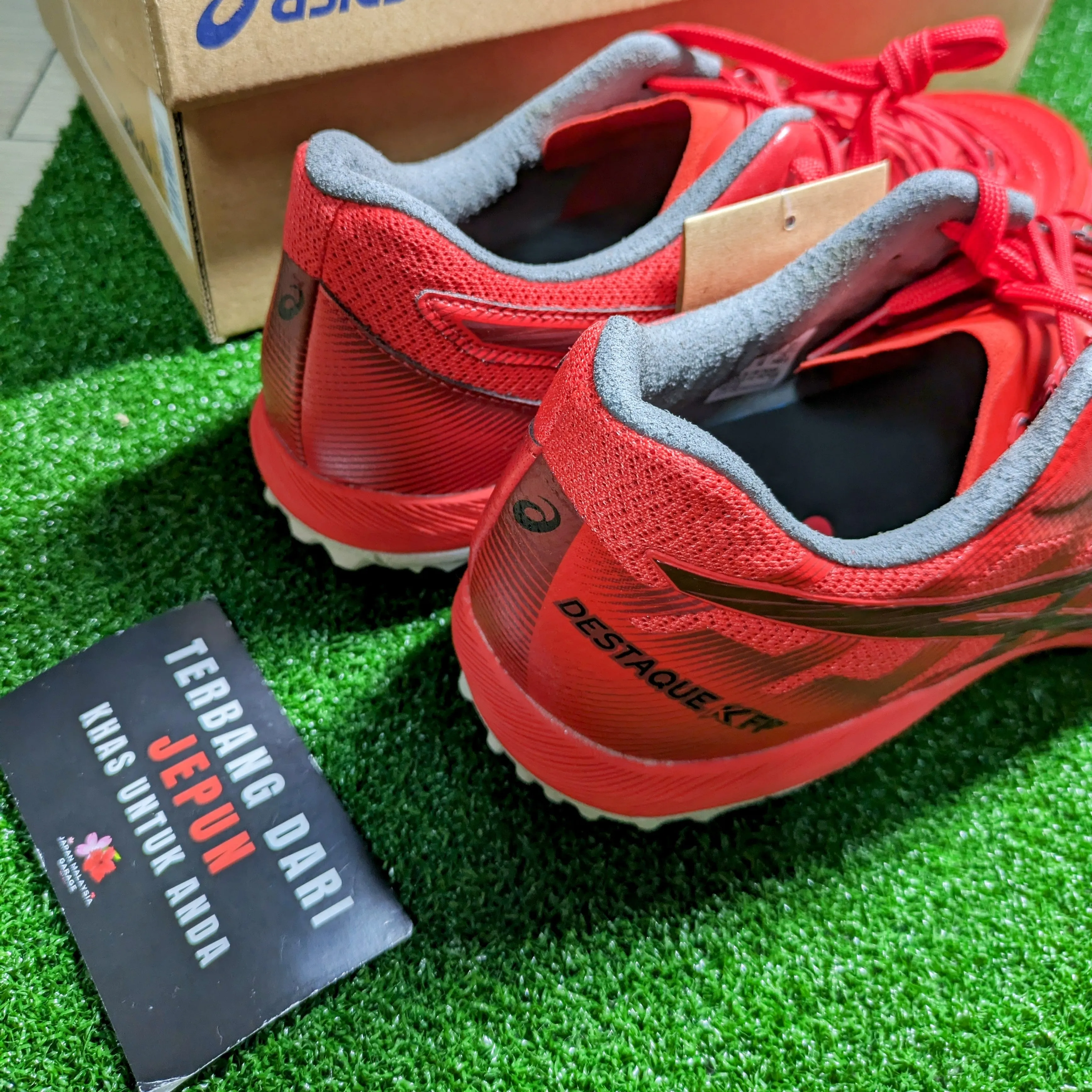 Asics Destaque K FF TF(Classic Red/Beet Juice)