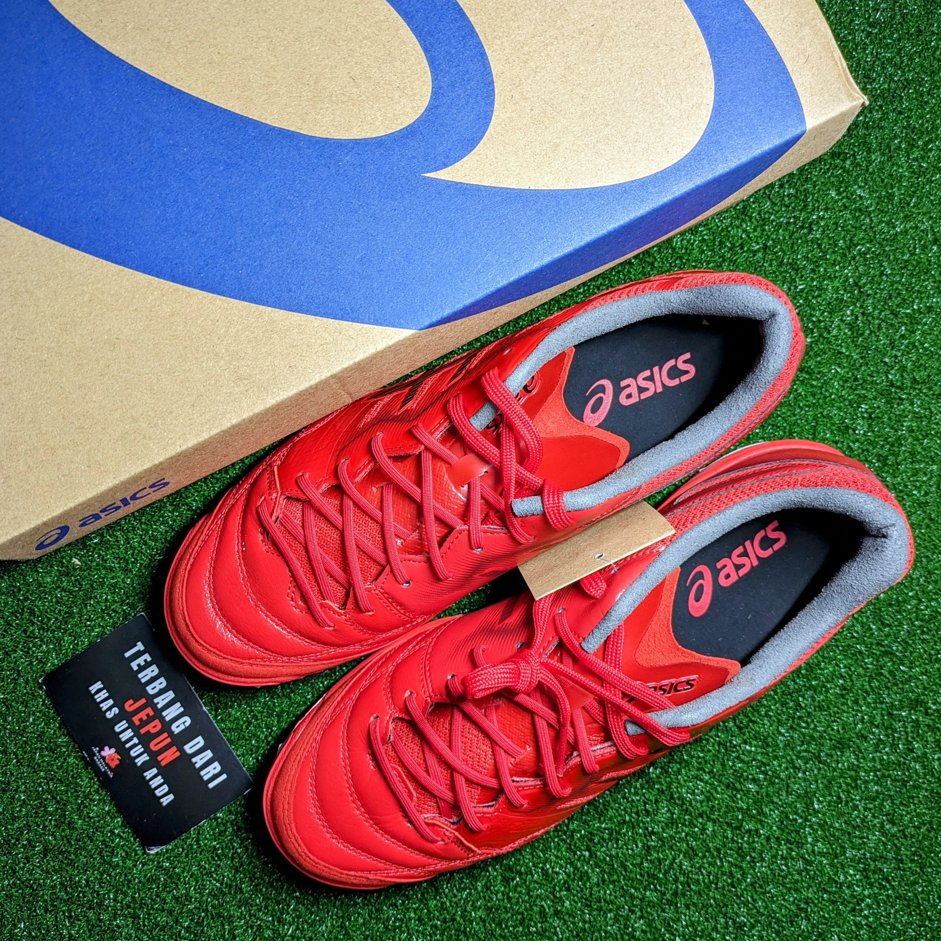 Asics Destaque K FF TF(Classic Red/Beet Juice)