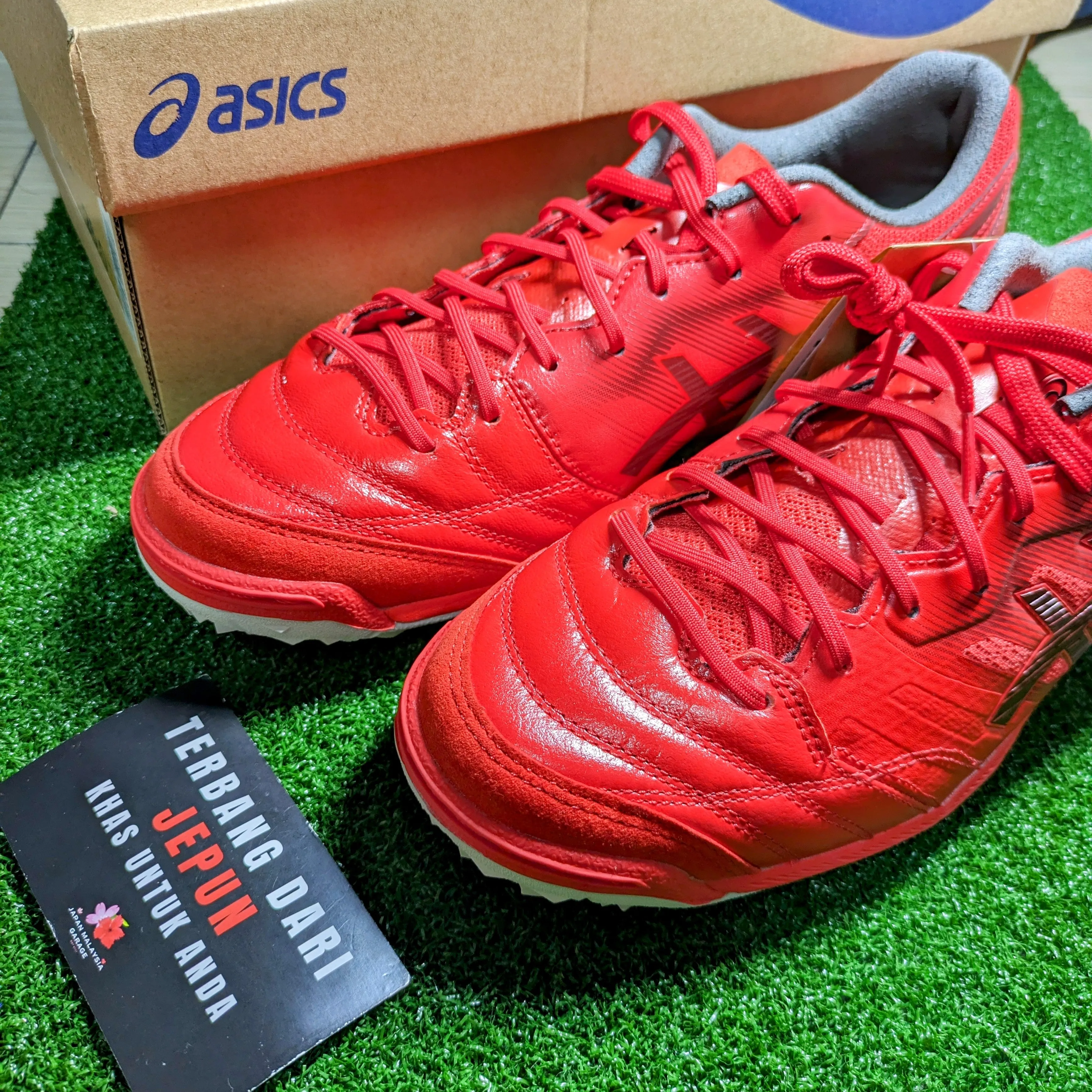 Asics Destaque K FF TF(Classic Red/Beet Juice)