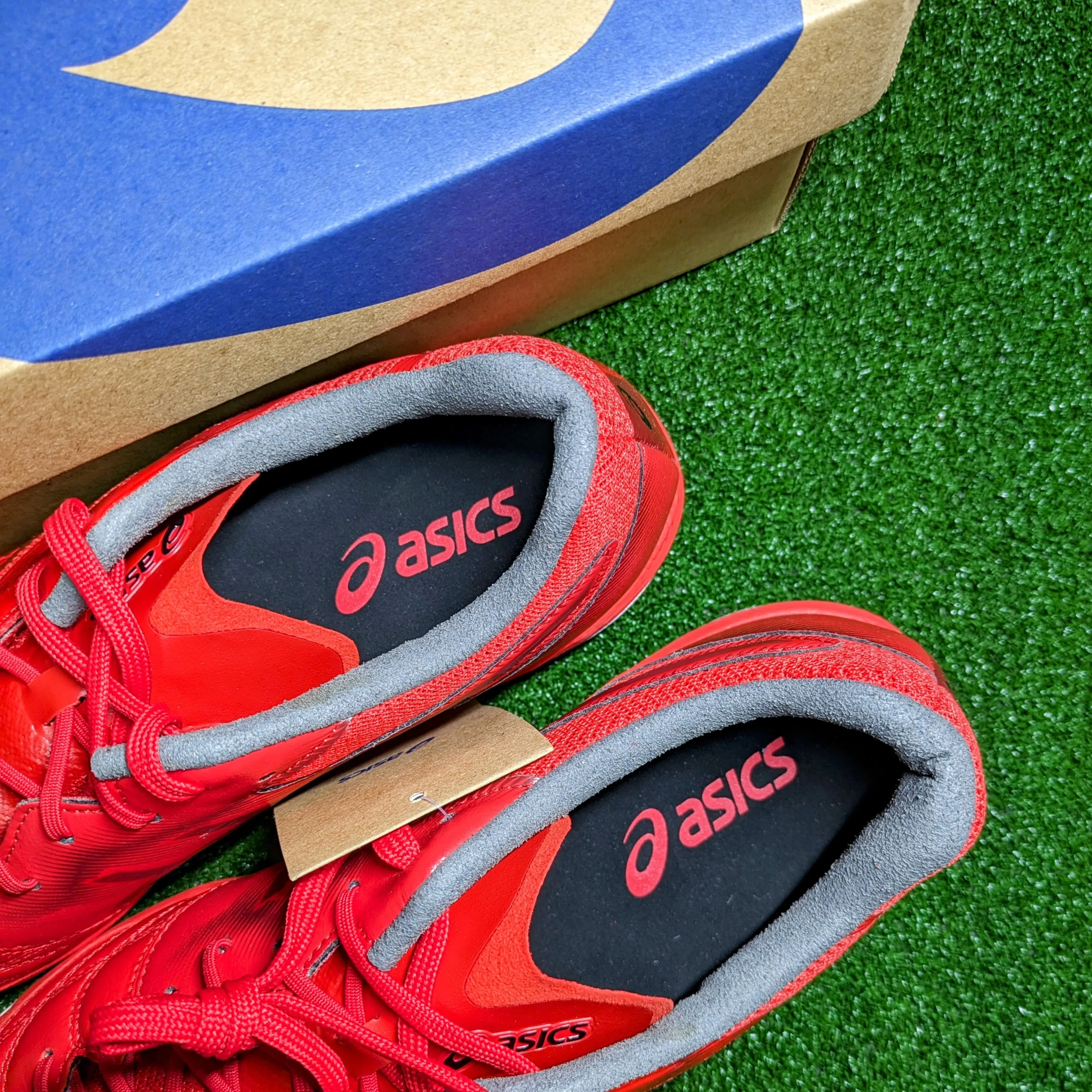 Asics Destaque K FF TF(Classic Red/Beet Juice)