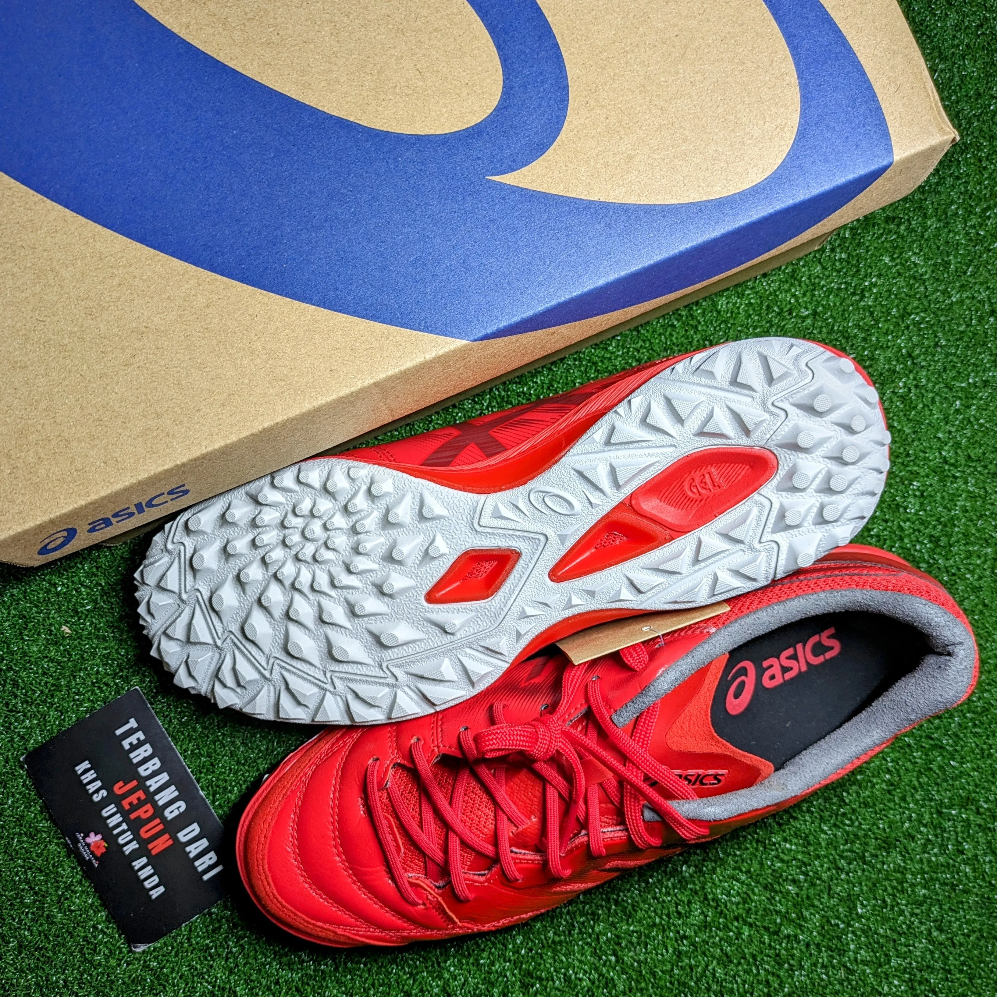 Asics Destaque K FF TF(Classic Red/Beet Juice)
