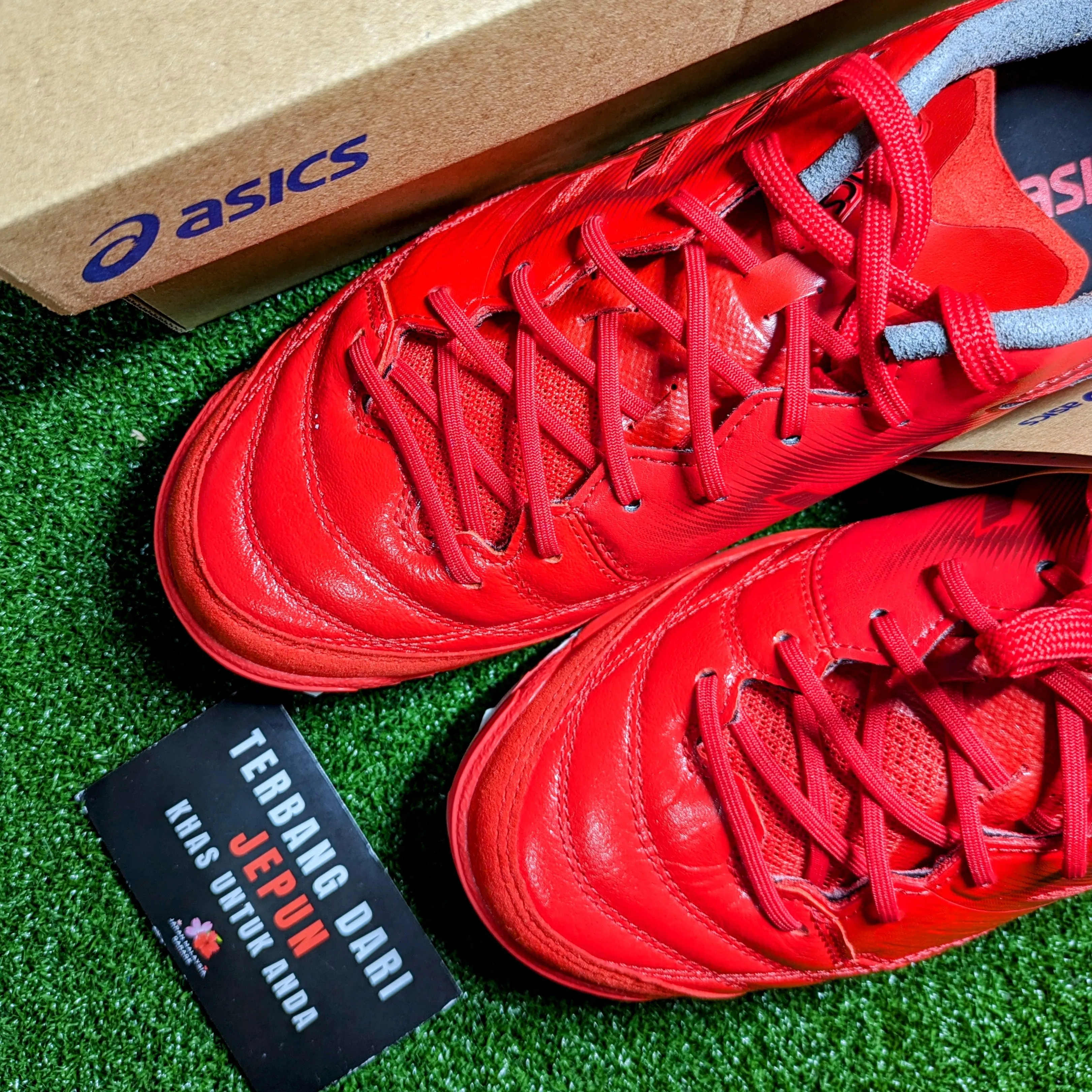 Asics Destaque K FF TF(Classic Red/Beet Juice)