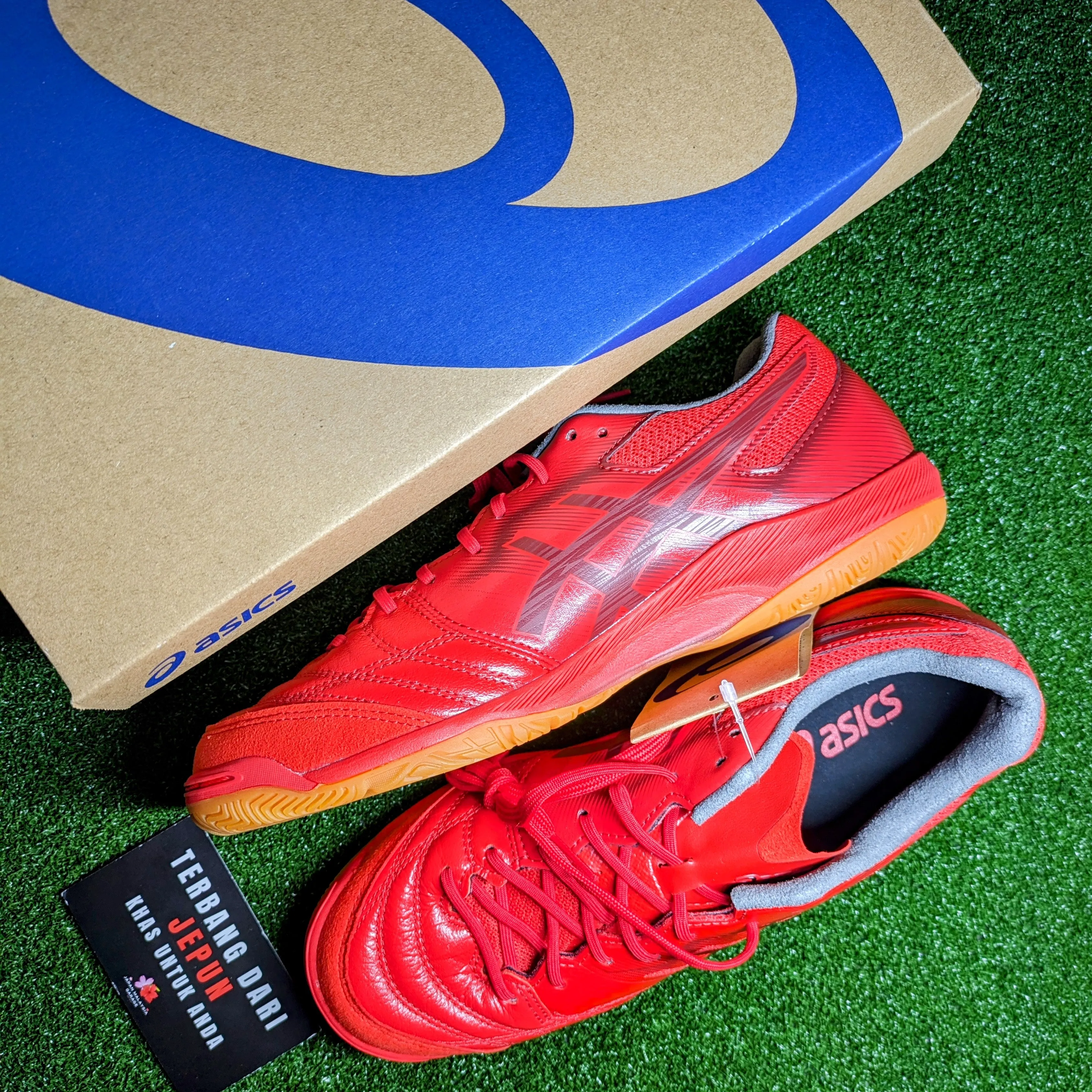Asics Destaque K FF(Classic Red/Beet Juice)