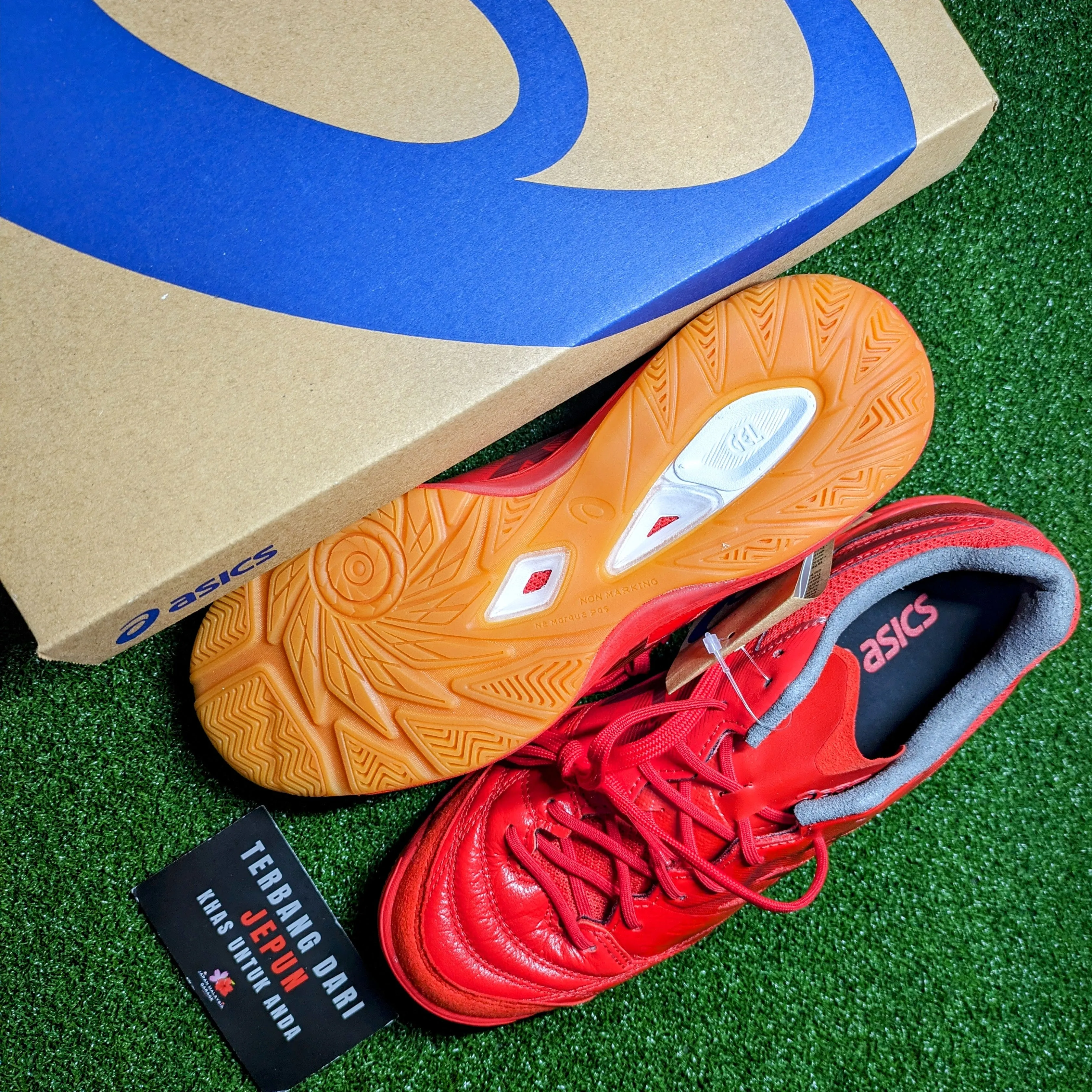 Asics Destaque K FF(Classic Red/Beet Juice)