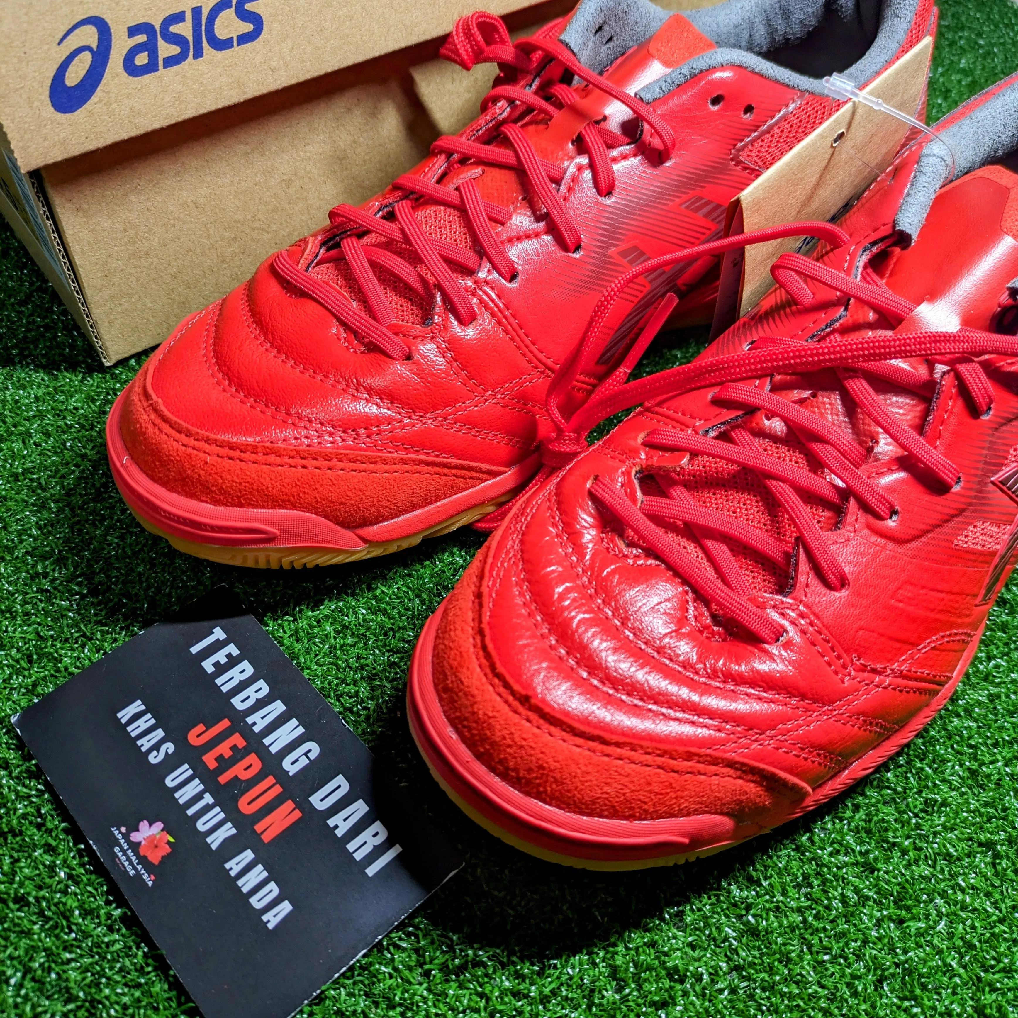 Asics Destaque K FF(Classic Red/Beet Juice)