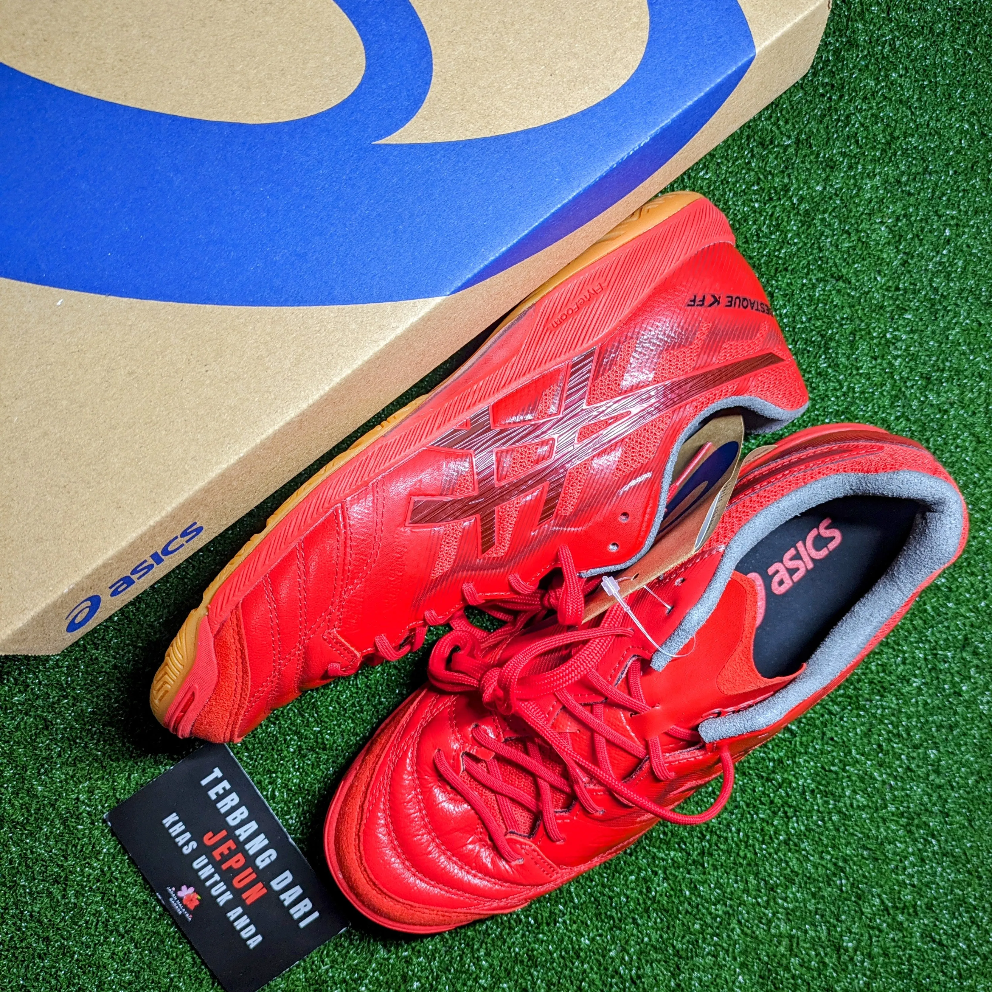 Asics Destaque K FF(Classic Red/Beet Juice)