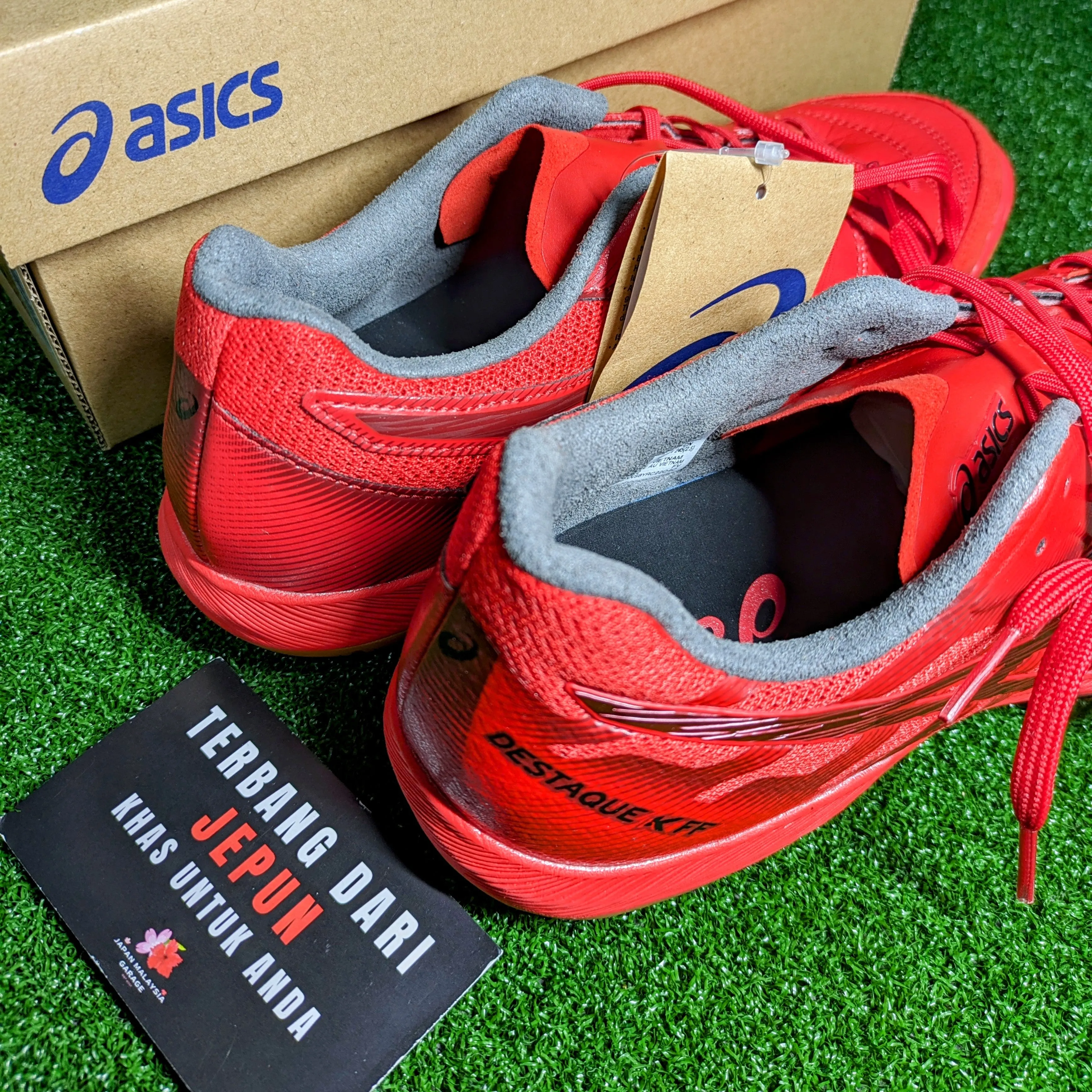 Asics Destaque K FF(Classic Red/Beet Juice)