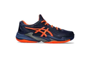 Asics Men's COURT FF 3 Tennis Shoes in Blue Expanse/Koi