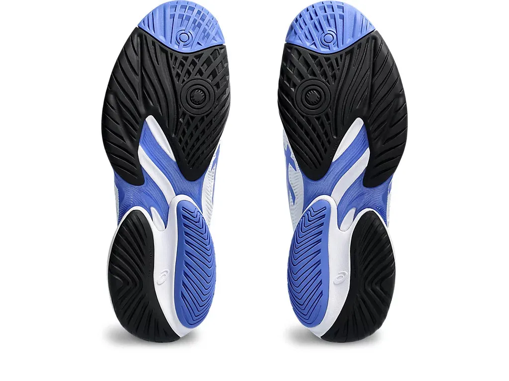 Asics Men's COURT FF 3 Tennis Shoes in White/Sapphire