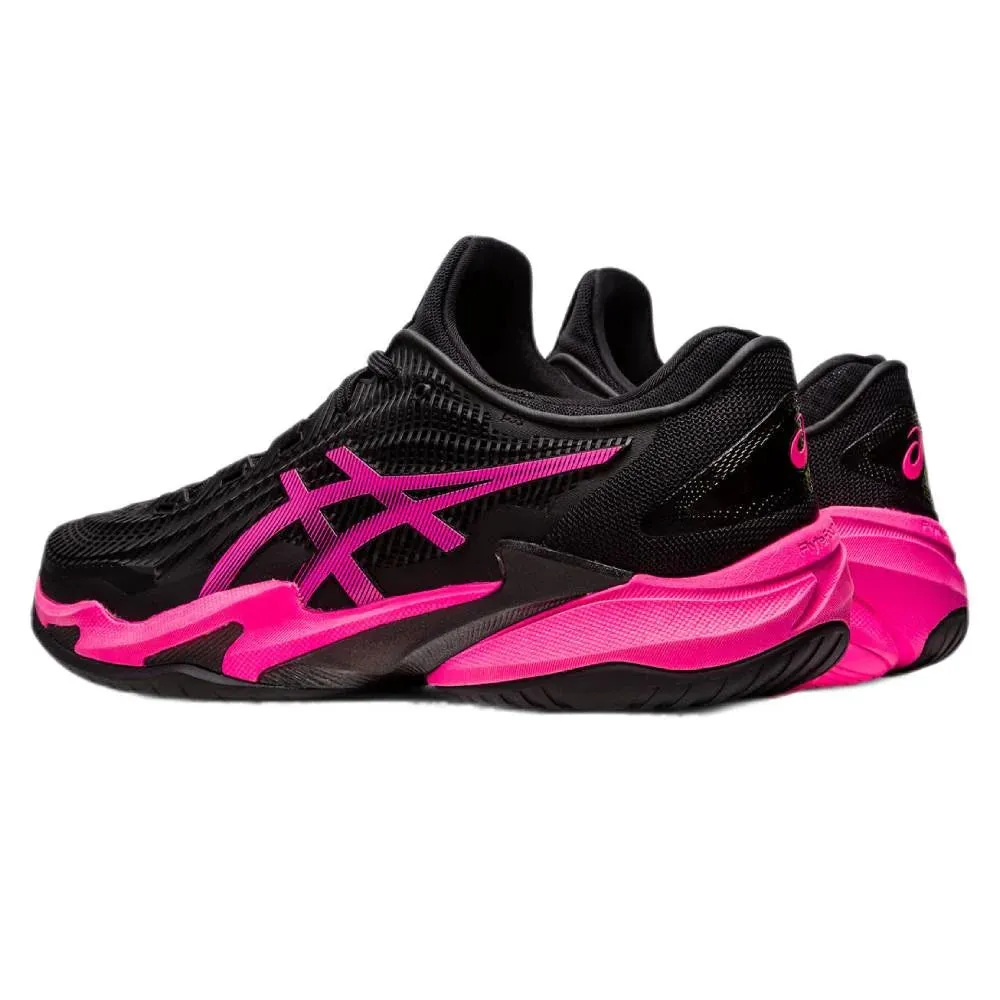 ASICS MEN'S COURT FF3 - (BLACK/HOT PINK)