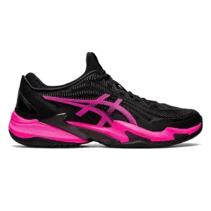 ASICS MEN'S COURT FF3 - (BLACK/HOT PINK)