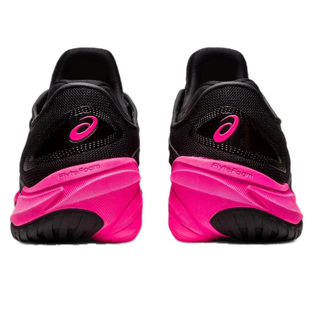 ASICS MEN'S COURT FF3 - (BLACK/HOT PINK)