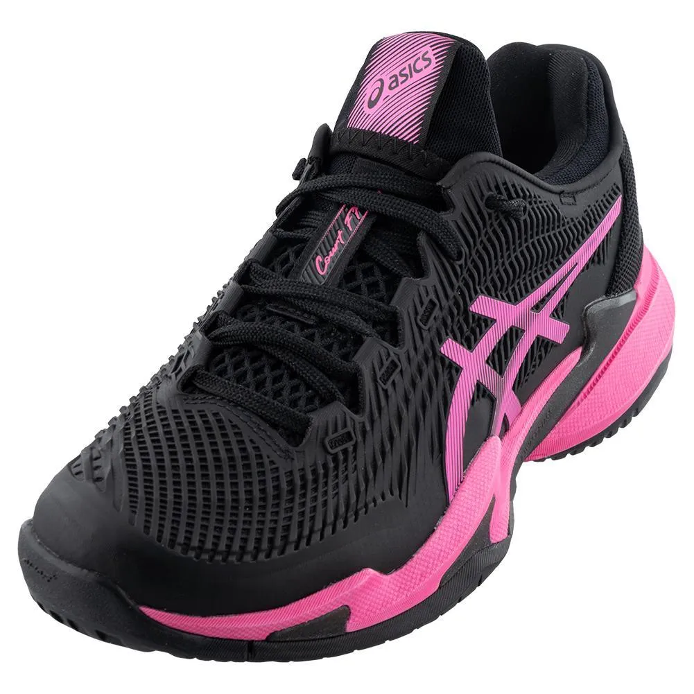 ASICS MEN'S COURT FF3 - (BLACK/HOT PINK)