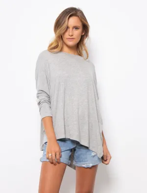 Asymmetric Top - Grey Marl