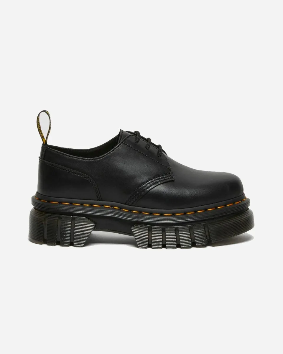 Audrick Platform Leather Low - Black