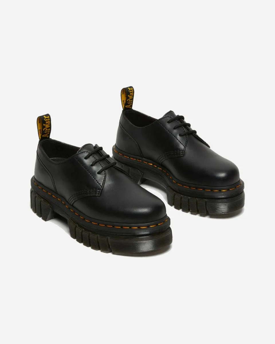 Audrick Platform Leather Low - Black