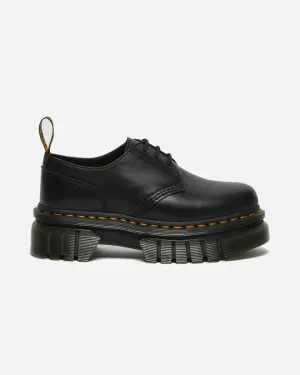 Audrick Platform Leather Low - Black