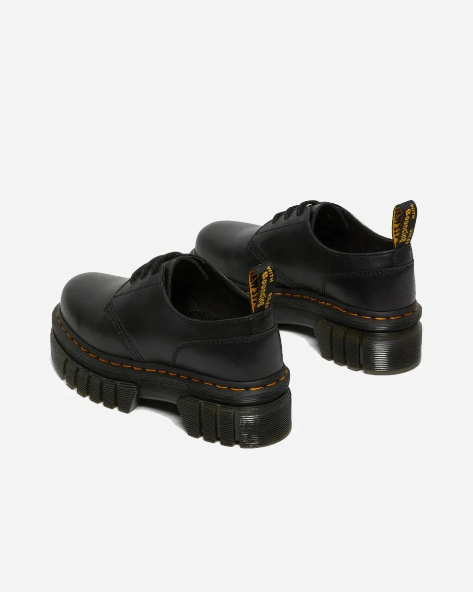 Audrick Platform Leather Low - Black