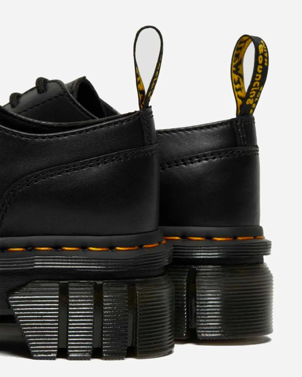 Audrick Platform Leather Low - Black